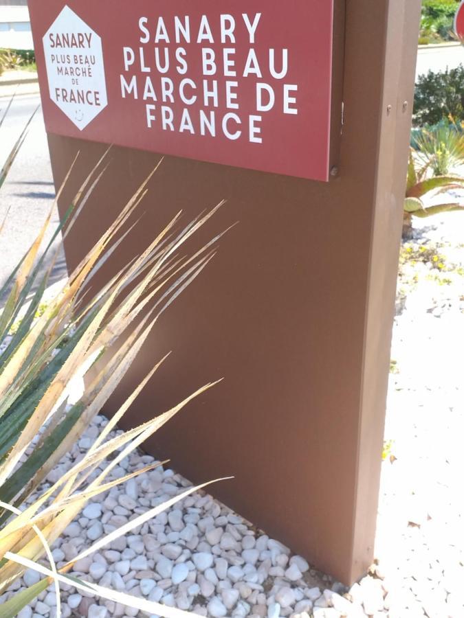 Joli Studio Res Au Calme En Rez De Jardin A Bandol. Kültér fotó