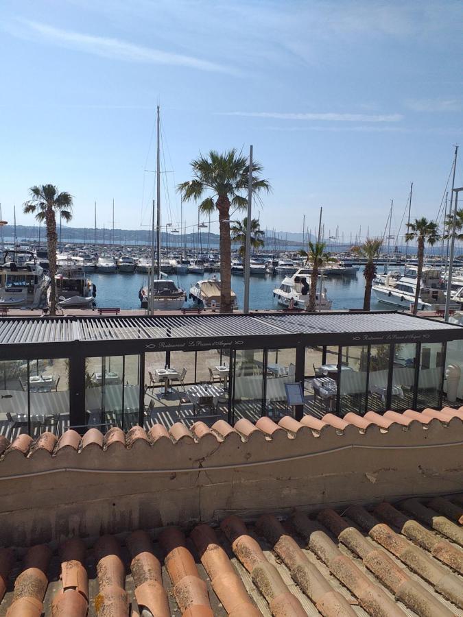 Joli Studio Res Au Calme En Rez De Jardin A Bandol. Kültér fotó